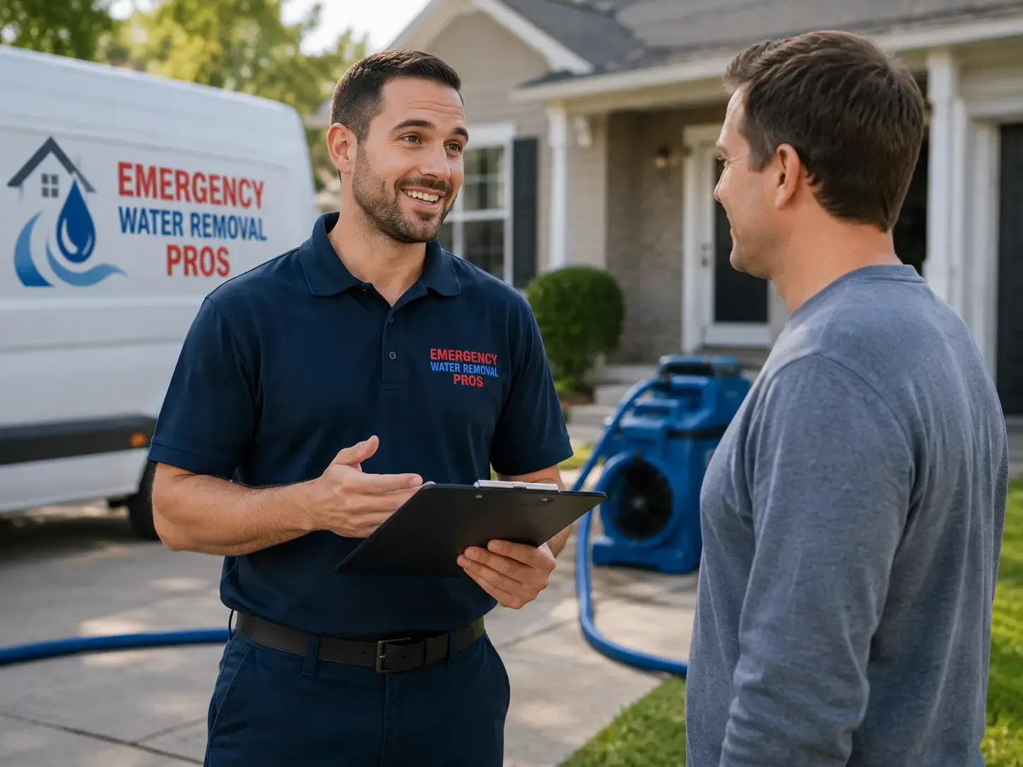 Emergency Water Removal Branchport, NY FAQs